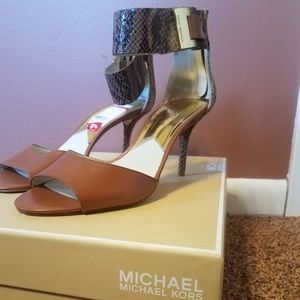 Michael Kors Heels size 8 1/2